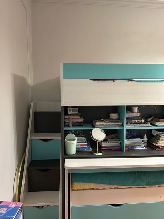 Детский гарнитур 2х ярусный (Беларусь)