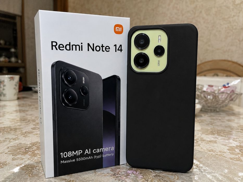 Redmi Note 14     8+8/256
