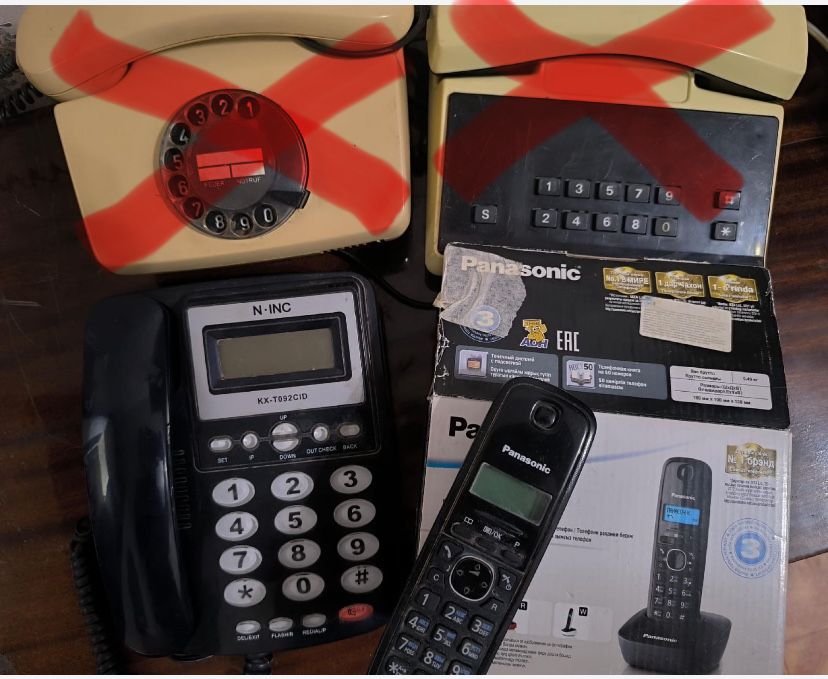 Телефонные аппараты