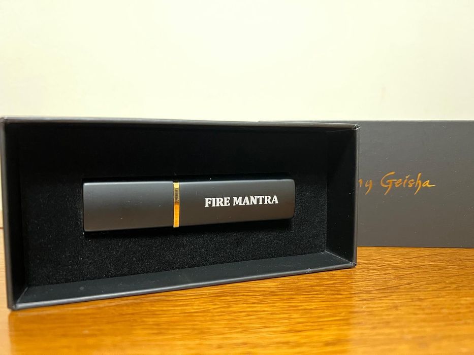 My Geisha Fire Mantra