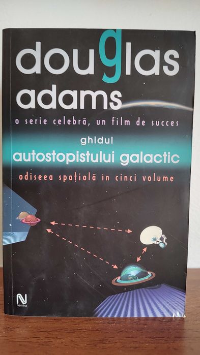 Douglas Adams - Ghidul autostopistului galactic