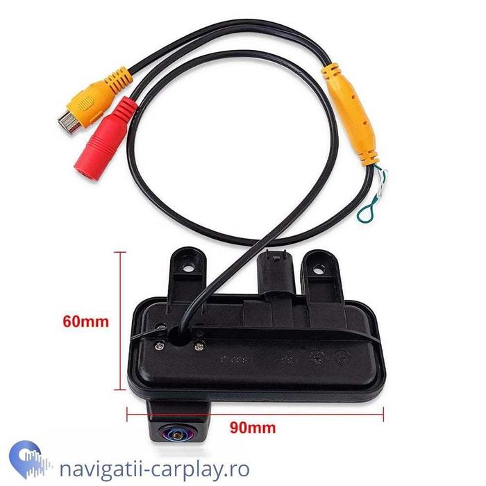 Cameră marșarier HD pentru Mercedes – Night Vision, rezistentă la apă