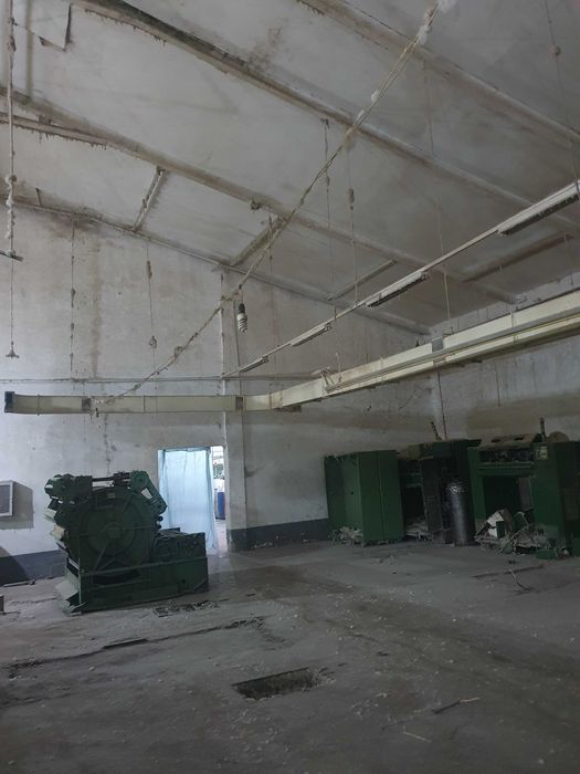 Продается здание текстильной Фабрики