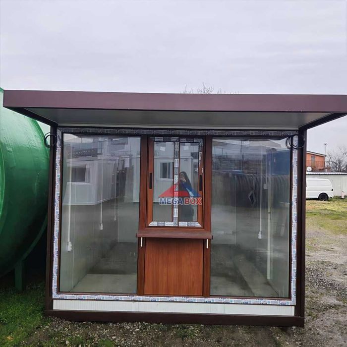 Контейнери - павольони - от 3850€ до 5200€