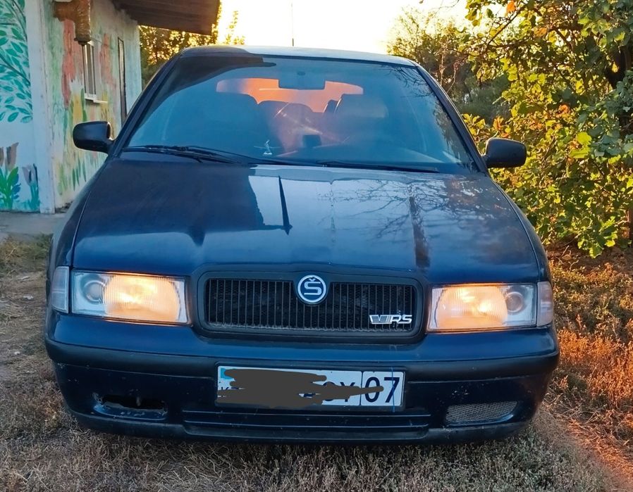 Шкода октавиа а 4