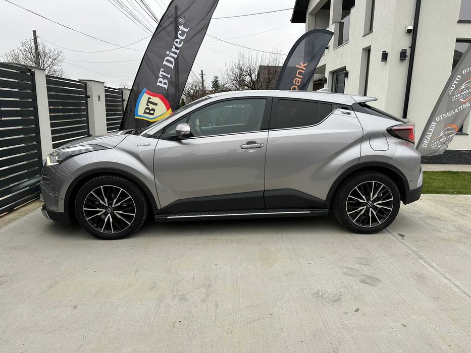 TOYOTA C_HR LOUNG AN 2017  1.8 benzina hybrid Rate Garantie  TVA DEDUC