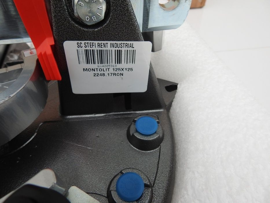 Montolit MasterPiuma Basic 125 cm - taietor manual pt. gresie si faian