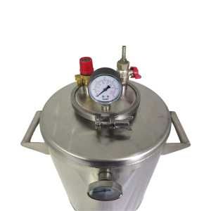 Autoclav 40L pentru fabricarea conservelor Inox alimentar AISI 304 NOU Garantie 24 luni Livrare rapida