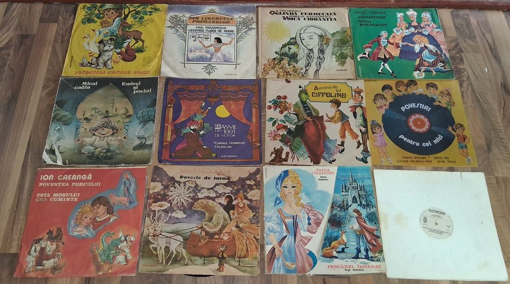 Discuri vinil urgent