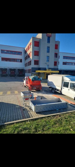 Контейнери бригада за всичко товарене и багери
