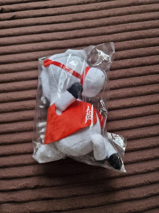 Игрушка лошадь новогодняя