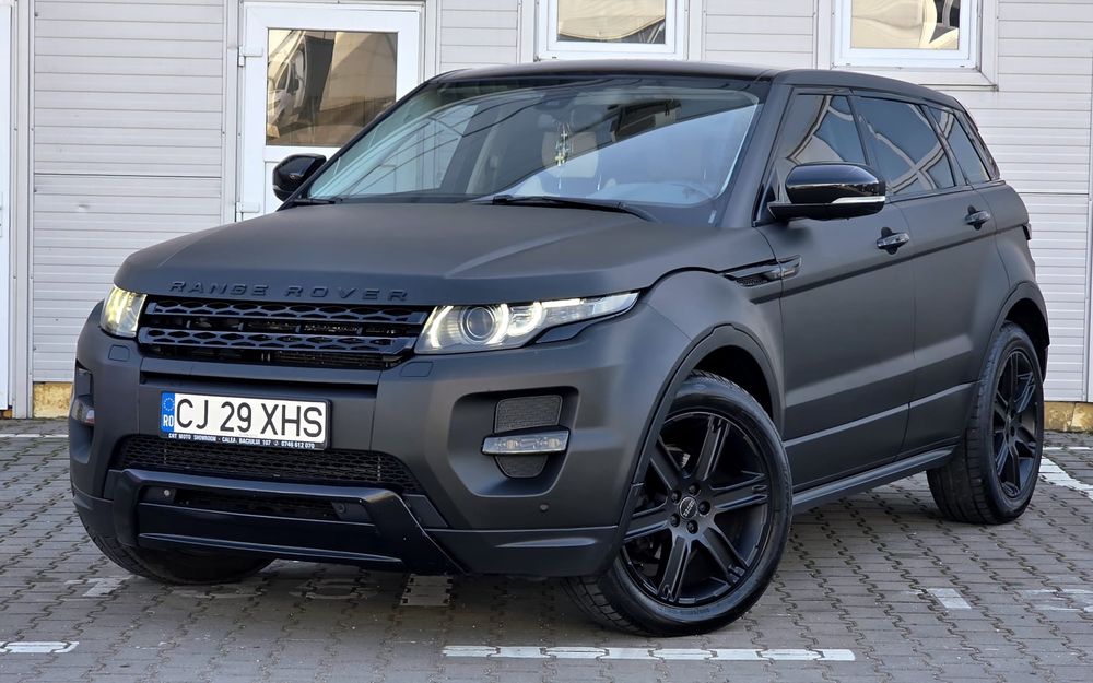 Range Rover Evoque 2012 -Full