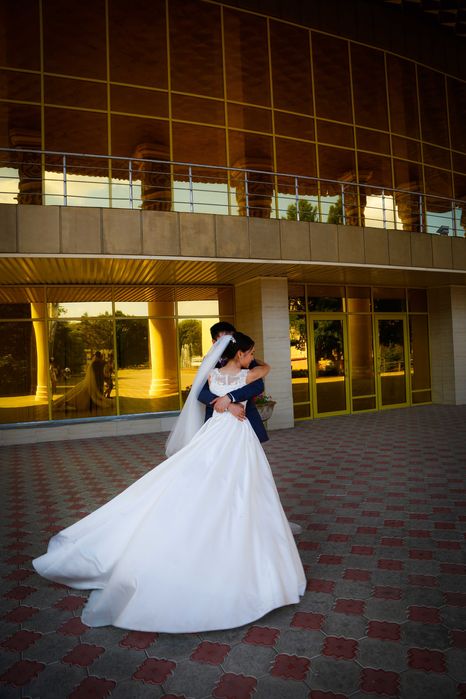 Продам свадебное платье