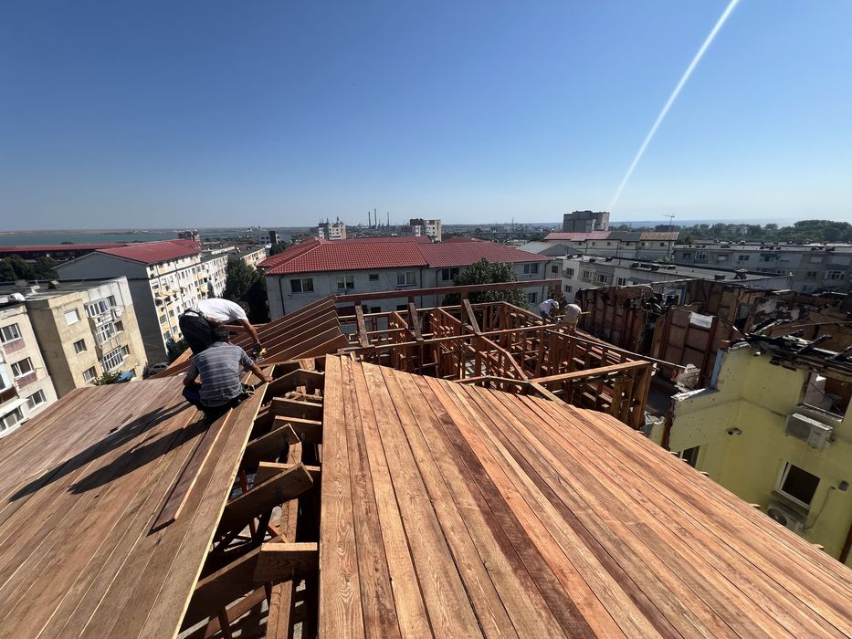 Alpinisti utilitari  !Executam lucrari de termoizolare,acoperisuri !!!