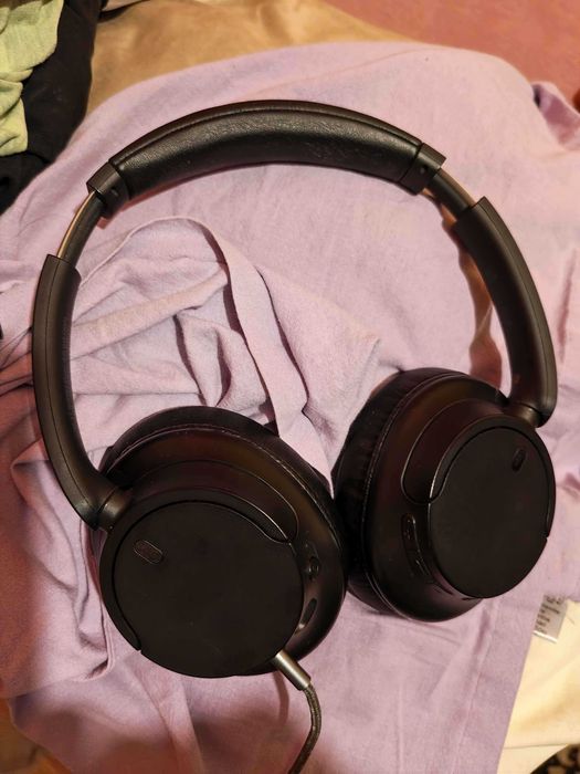 Безжични Bluetooth Слушалки Sony - WH-CH720 Черни