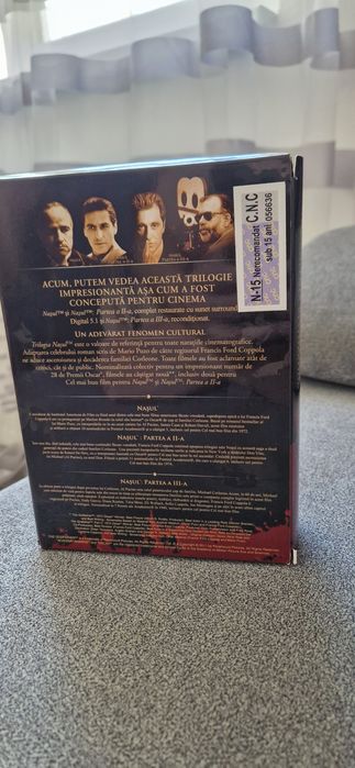 The GodFather Copolla Restoration DVD