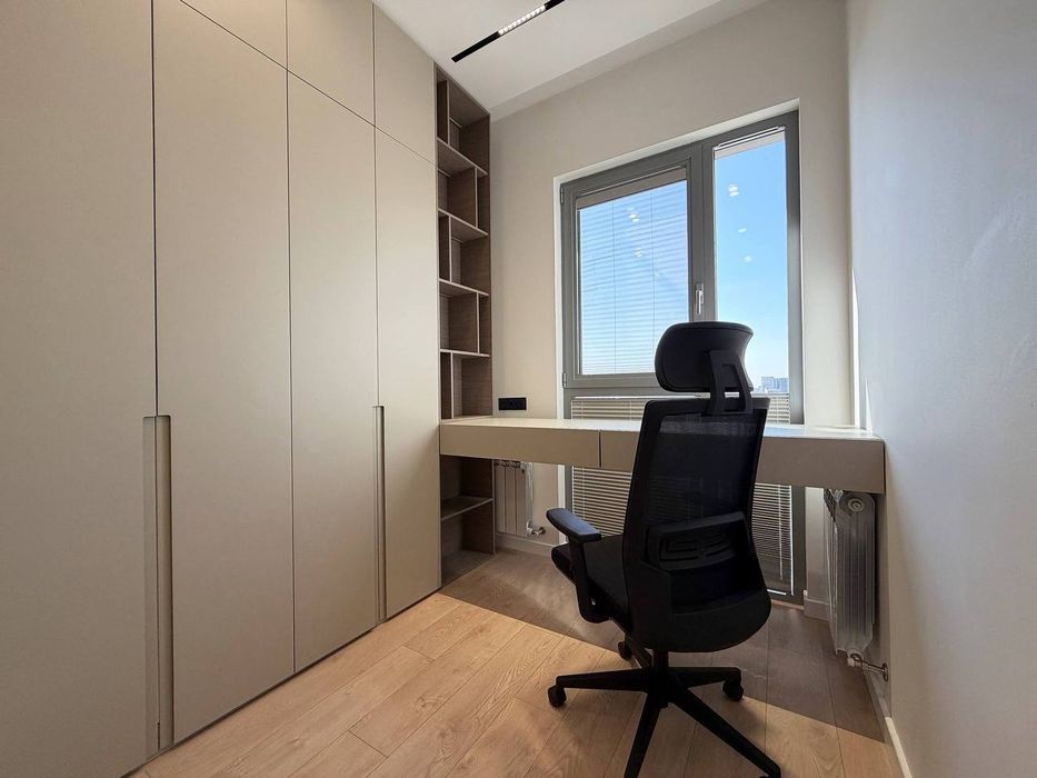 Квартира 3 ком ЖК Мирабад Авеню, 80м² Мирабадский район, Госпитальный