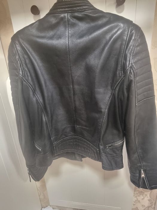 Кожено яке Zara - естествена кожа