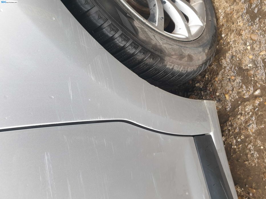 Aripa Dreapta Fata cu Defect Citroen C4 Coupe 2 Usi 2004 - 2012 Culoare EZR EZRC [K5976]