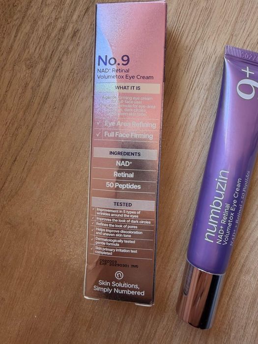 Numbuzin eye cream