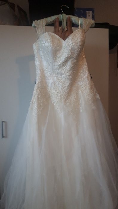 Rochie mireasa creatie Victoria Sava