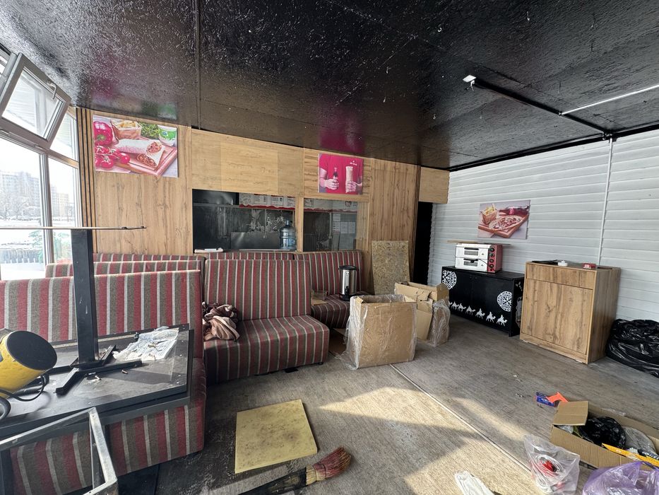 Повилионы для фасфуд, для донерку