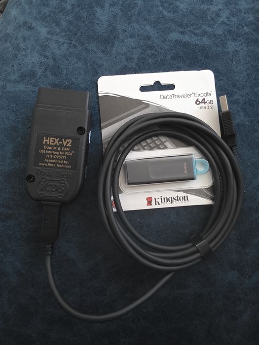 Tester Auto HEX-CAN V2 MQB Romana Engleza VCDS Diagnoza Auto Pro VAG