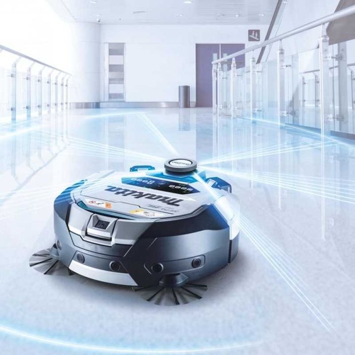 Robot Aspirator Makita DRC300Z, Filtru HEPA | NOU | UsedProducts.ro