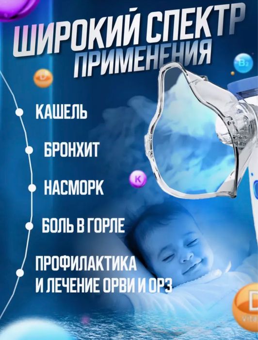 Ингалятор-Небулайзер