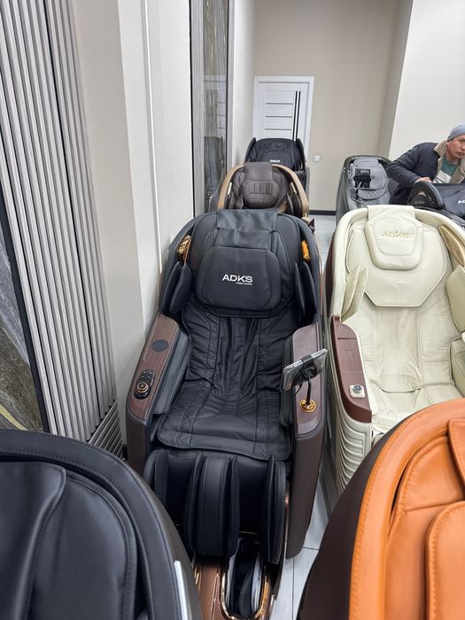 Masajni kreslo optom narxta 650$ dan 6000$ gacha