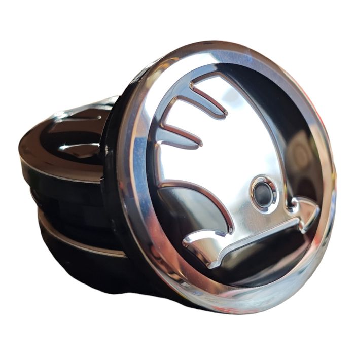 56мм Капачки за джанти Шкода Октавия Суперб Фабия Рапид OEM 5JA601151A