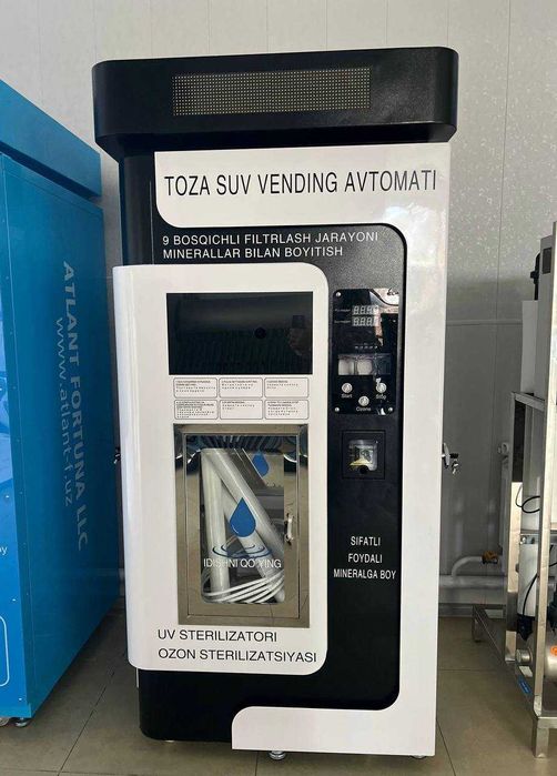 Вендинг, vending, vodamat suv apparati,savdo mashinasi vodomat,водамат