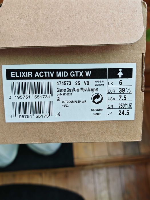 Salomon Elixir Activ Mid Gore-Tex