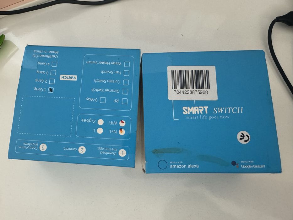 Smart switch / умен ключ за лампи