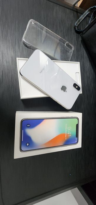 Iphone X LL/A 256GB Kar DK Full Bat 100% Uselenniy Xammayogi ideal