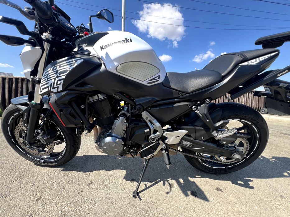 Kawasaki Z650 2018 Limitat A2