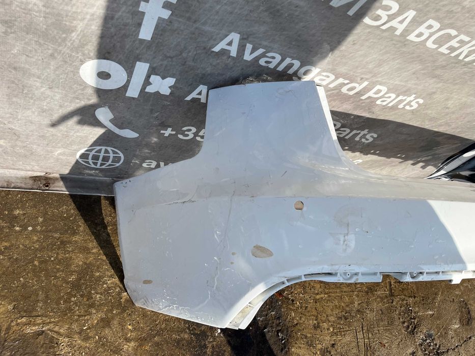 Броня Audi A6 C7 s-line 2бр.