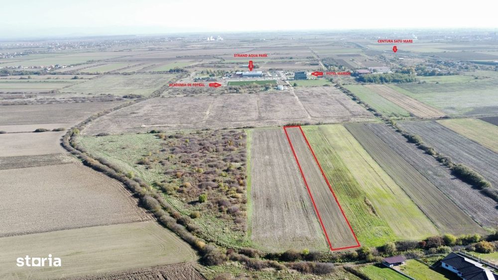 Teren ideal pentru investitie | Zona AquaStar |