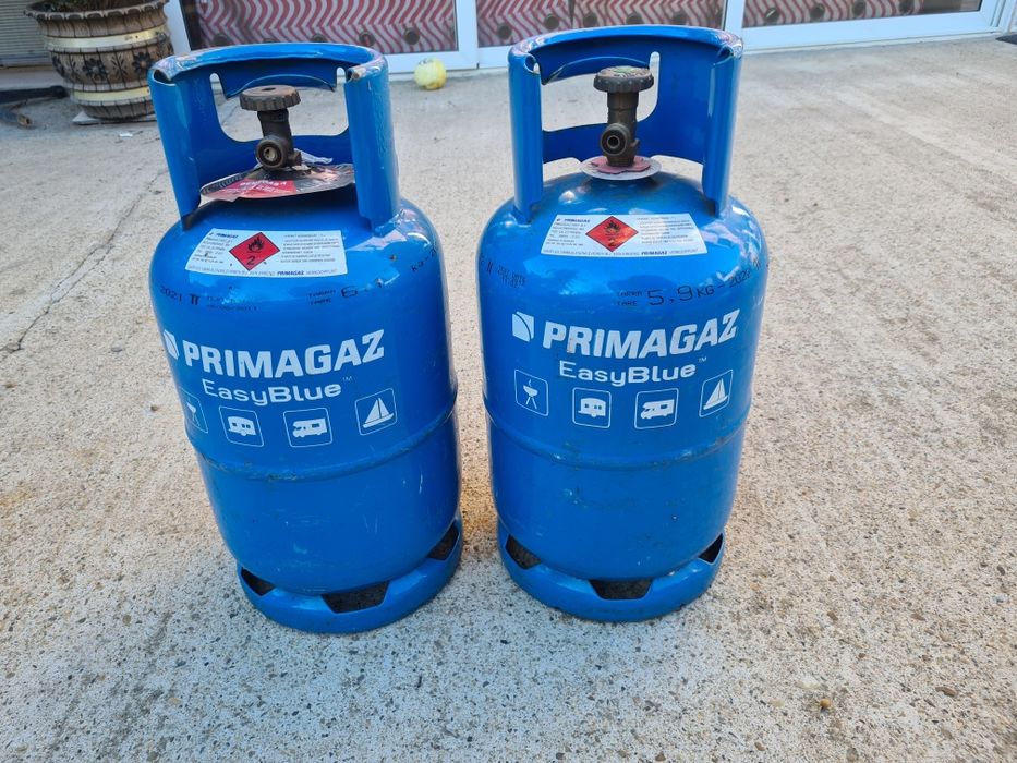 Продавам газови бутилки за кемпер и каравана