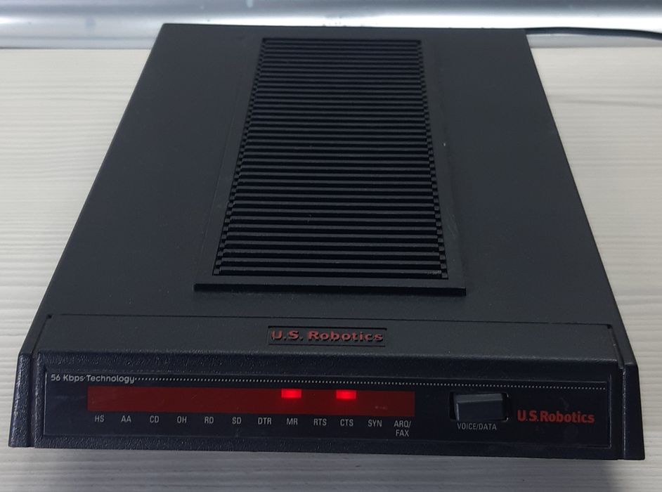 Продам модем U.S. Robotics 3453