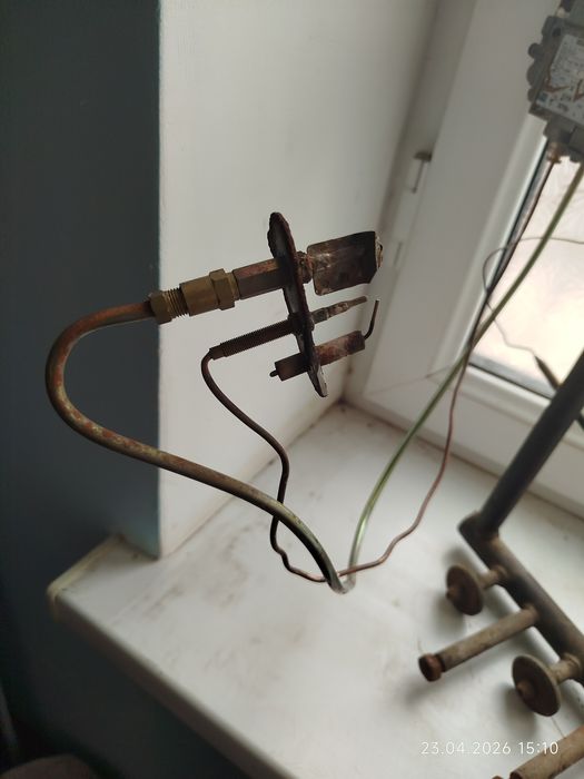 Газовый клапан для отопительного котла "Sit 710 MINISIT" MADE IN ITALY