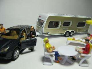 Macheta rulota remorca caravan