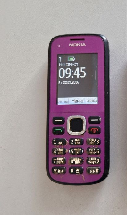 Продaю Nokia C1-02 4Gb