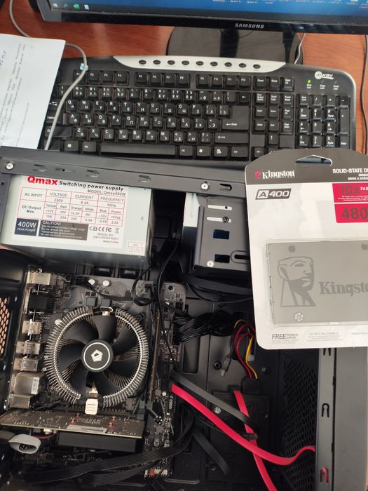 Системный блок компьютер