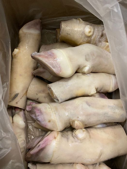 Требуха, рубец, копыта гов.