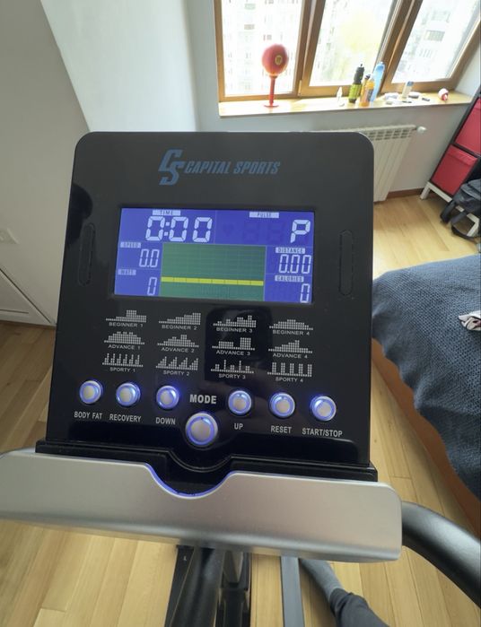 bicicletă eliptică Capital Sports Helix Pro