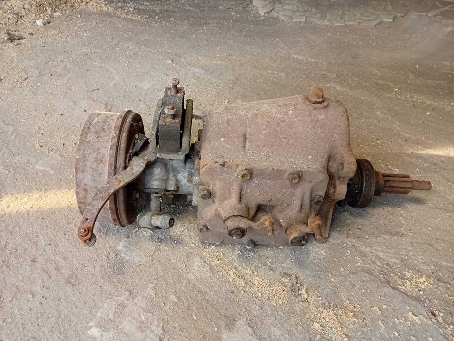 КПП Газ 21 Перебранная