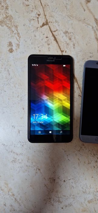 Telefon  Samsung J 7 si Microsoft Lumia 640 XL LTE dual sim