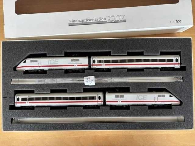 Märklin H0 39712, Finanzpräsentation 2007 – ограничено издание, екземпляр № 416 от 500
