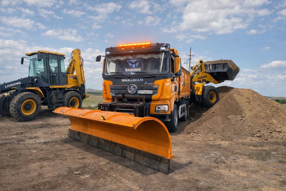 Услуги спец техники.